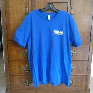 Pearl Jam Los Angeles T Shirt 2022 Night 1 New Size XL